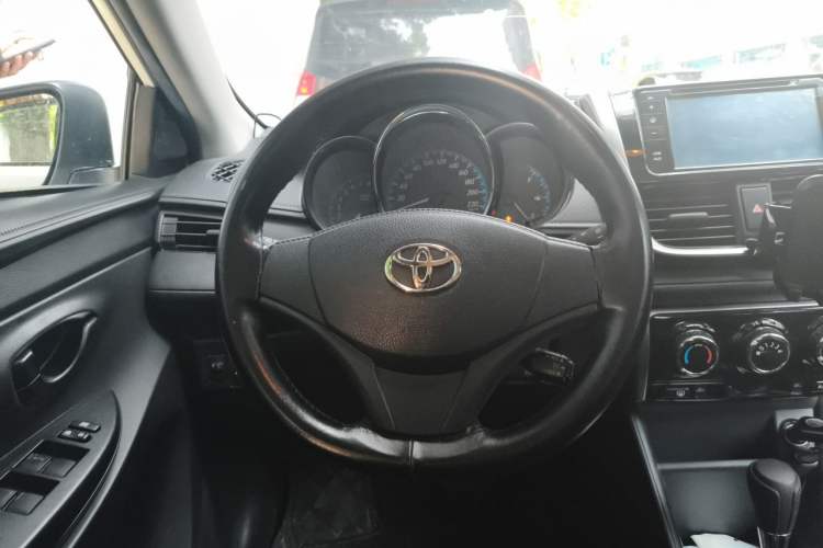 Used Toyota YARiS L Zhi Xuan 2016 Revised 1.5E CVT Charming Edition Steering Wheel