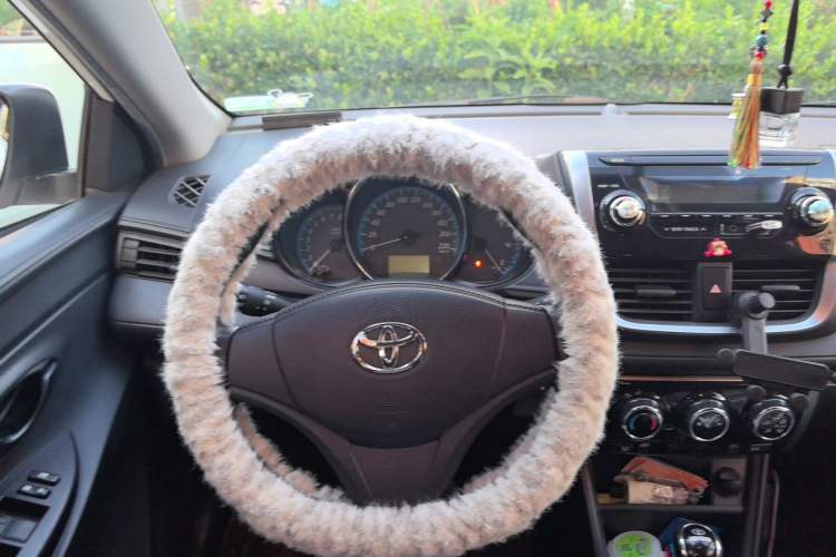 Used Toyota YARiS L Zhi Xuan 2016 Revised 1.5E CVT Charming Edition Steering Wheel