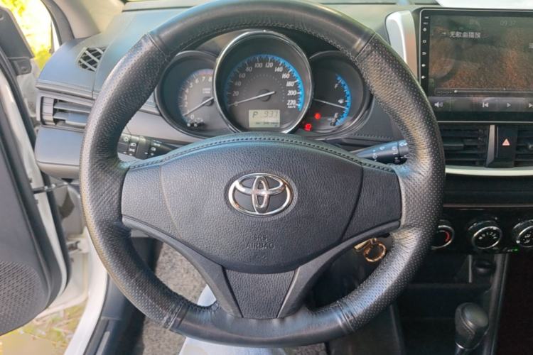 Used Toyota YARiS L Zhi Xuan 2016 Revised 1.5E CVT Charming Edition Steering Wheel
