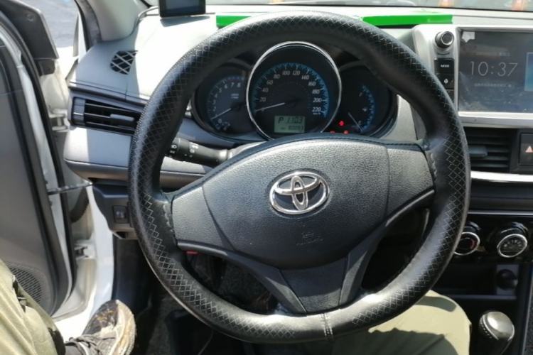 Used Toyota YARiS L Zhi Xuan 2016 Revised 1.5E CVT Charming Edition Steering Wheel