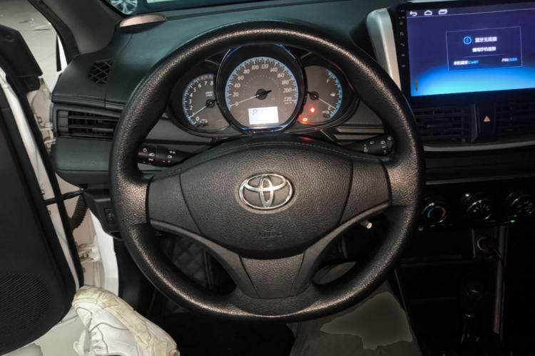Used Toyota YARiS L Zhi Xuan 2016 Revised 1.5E CVT Charming Edition Steering Wheel