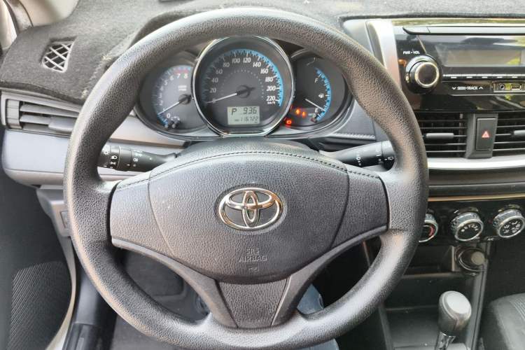 Used Toyota YARiS L Zhi Xuan 2016 Revised 1.5E CVT Charming Edition Steering Wheel