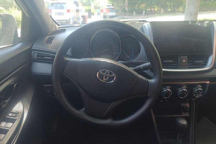 Used Toyota YARiS L Zhi Xuan 2016 Revised 1.5E CVT Charming Edition Steering Wheel