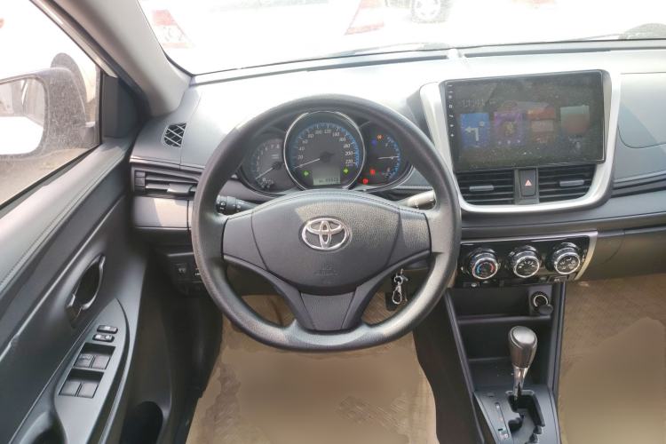 Used Toyota YARiS L Zhi Xuan 2016 Revised 1.5E CVT Charming Edition Steering Wheel