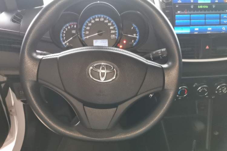 Used Toyota YARiS L Zhi Xuan 2016 Revised 1.5E CVT Charming Edition Steering Wheel