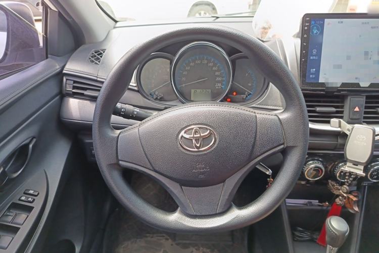 Used Toyota YARiS L Zhi Xuan 2016 Revised 1.5E CVT Charming Edition Steering Wheel
