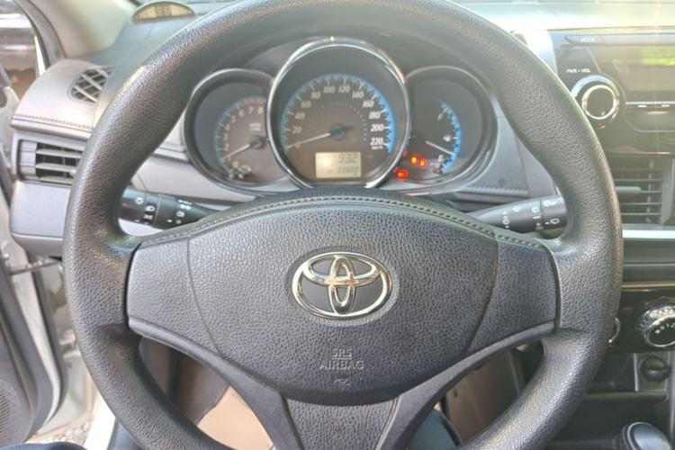 Used Toyota YARiS L Zhi Xuan 2016 Revised 1.5E CVT Charming Edition Steering Wheel