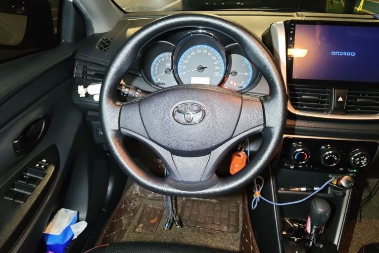 Used Toyota YARiS L Zhi Xuan 2016 Revised 1.5E CVT Charming Edition Steering Wheel