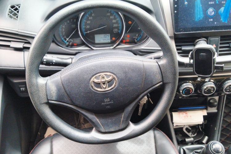 Used Toyota YARiS L Zhi Xuan 2016 Revised 1.3E Manual – Charming Edition Steering Wheel