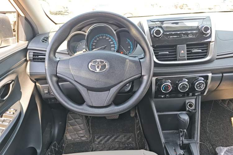 Used Toyota YARiS L Zhi Xuan 2016 Revised 1.5E CVT Charming Edition Steering Wheel