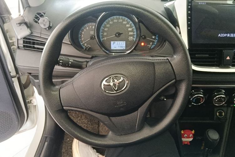 Used Toyota YARiS L Zhi Xuan 2016 Revised 1.5E CVT Charming Edition Steering Wheel