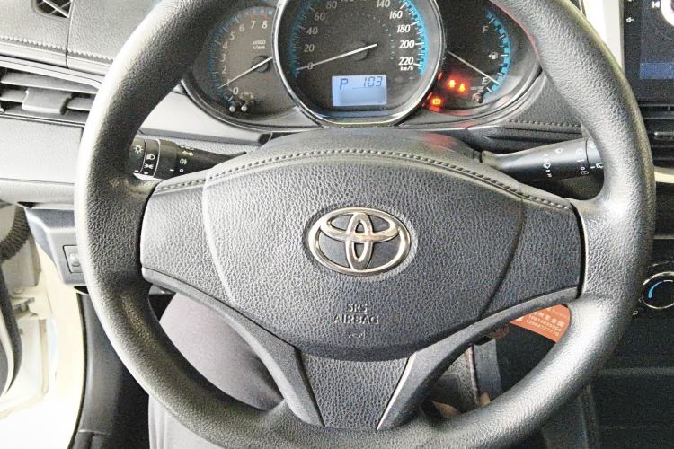 Used Toyota YARiS L Zhi Xuan 2016 Revised 1.5E CVT Charming Edition Steering Wheel