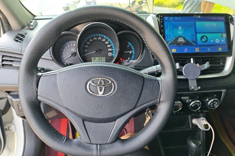 Used Toyota YARiS L Zhi Xuan 2016 Revised 1.5E CVT Charming Edition Steering Wheel