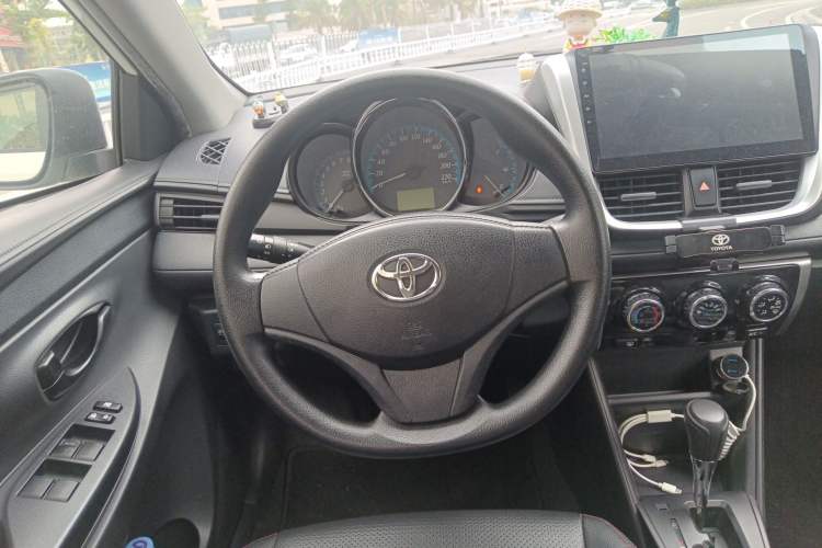 Used Toyota YARiS L Zhi Xuan 2016 Revised 1.5E CVT Charming Edition Steering Wheel