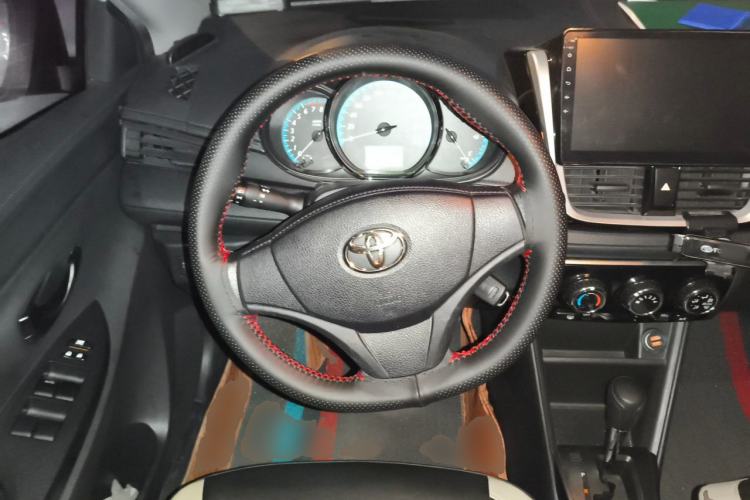 Used Toyota YARiS L Zhi Xuan 2016 Revised 1.5E CVT Charming Edition Steering Wheel