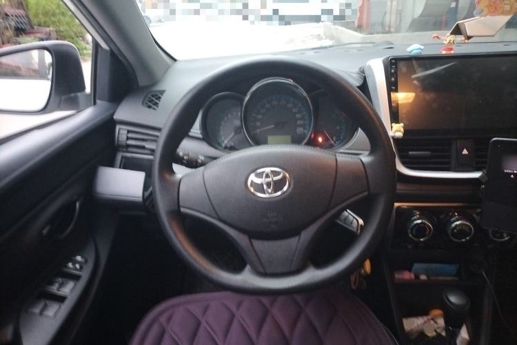 Used Toyota YARiS L Zhi Xuan 2016 Revised 1.5E CVT Charming Edition Steering Wheel