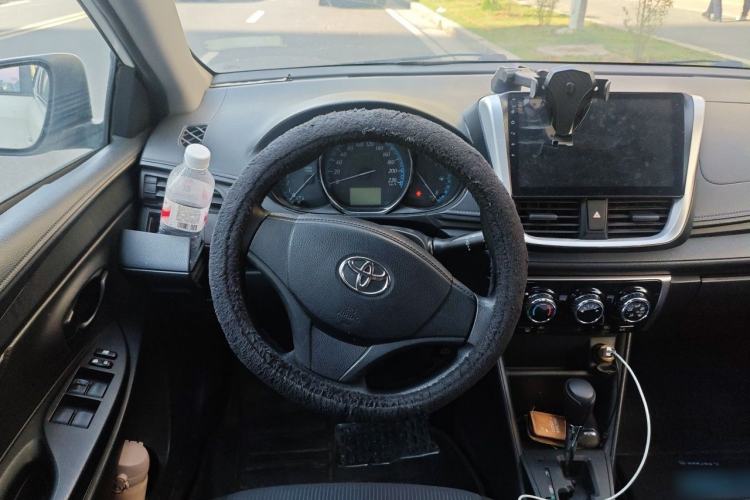 Used Toyota YARiS L Zhi Xuan 2016 Revised 1.5E CVT Charming Edition Steering Wheel