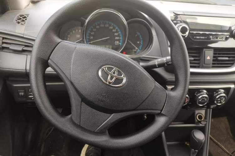 Used Toyota YARiS L Zhi Xuan 2016 Revised 1.5E CVT Charming Edition Steering Wheel