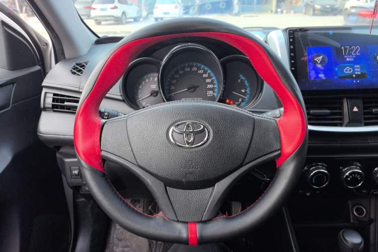 Used Toyota YARiS L Zhi Xuan 2016 Revised 1.5E CVT Charming Edition Steering Wheel
