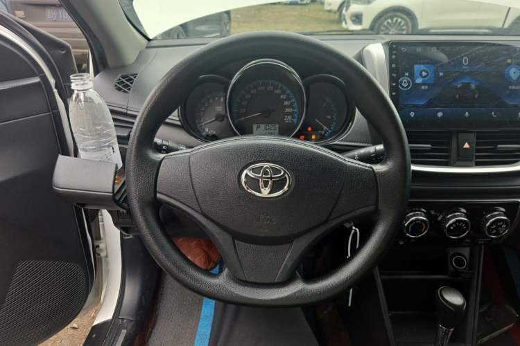 Used Toyota YARiS L Zhi Xuan 2016 Revised 1.5E CVT Charming Edition Steering Wheel