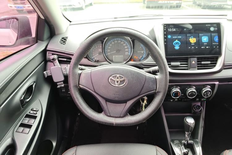Used Toyota YARiS L Zhi Xuan 2016 Revised 1.5E CVT Charming Edition Steering Wheel
