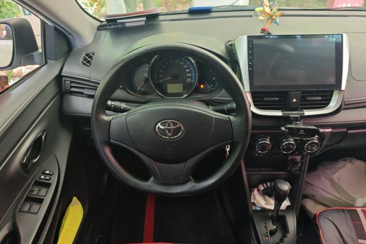 Used Toyota YARiS L Zhi Xuan 2016 Revised 1.5G CVT Xuan Dong Edition Steering Wheel