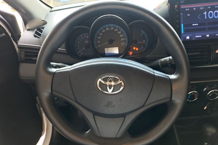 Used Toyota YARiS L Zhi Xuan 2016 Revised 1.5E CVT Charming Edition Steering Wheel