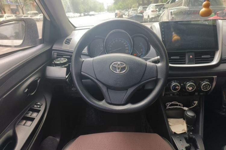 Used Toyota YARiS L Zhi Xuan 2016 Revised 1.5E CVT Charming Edition Steering Wheel