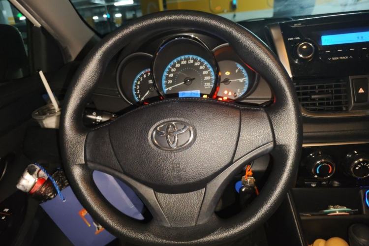Used Toyota YARiS L Zhi Xuan 2016 Revised 1.5E CVT Charming Edition Steering Wheel