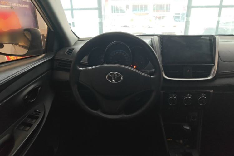 Used Toyota YARiS L Zhi Xuan 2016 Revised 1.5E CVT Charming Edition Steering Wheel