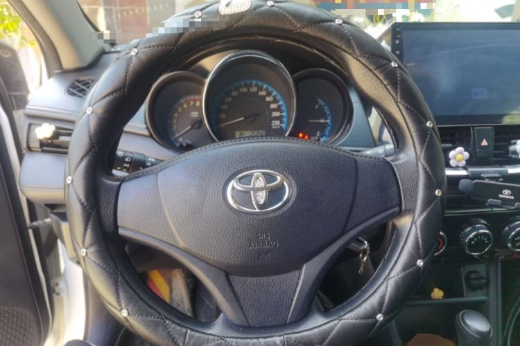 Used Toyota YARiS L Zhi Xuan 2016 Revised 1.5E CVT Charming Edition Steering Wheel