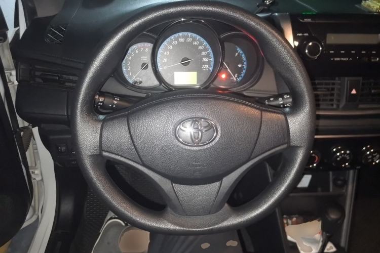 Used Toyota YARiS L Zhi Xuan 2016 Revised 1.5E CVT Charming Edition Steering Wheel