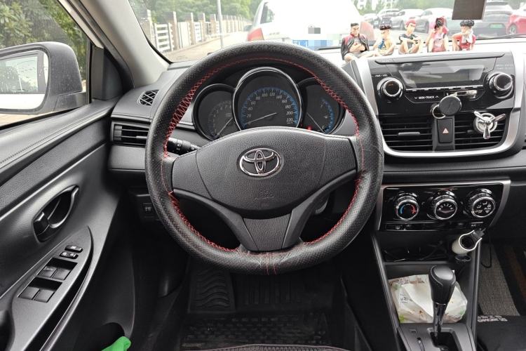 Used Toyota YARiS L Zhi Xuan 2016 Revised 1.5E CVT Charming Edition Steering Wheel