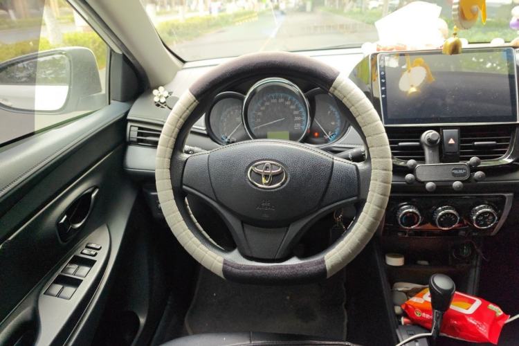 Used Toyota YARiS L Zhi Xuan 2016 Revised 1.5E CVT Charming Edition Steering Wheel