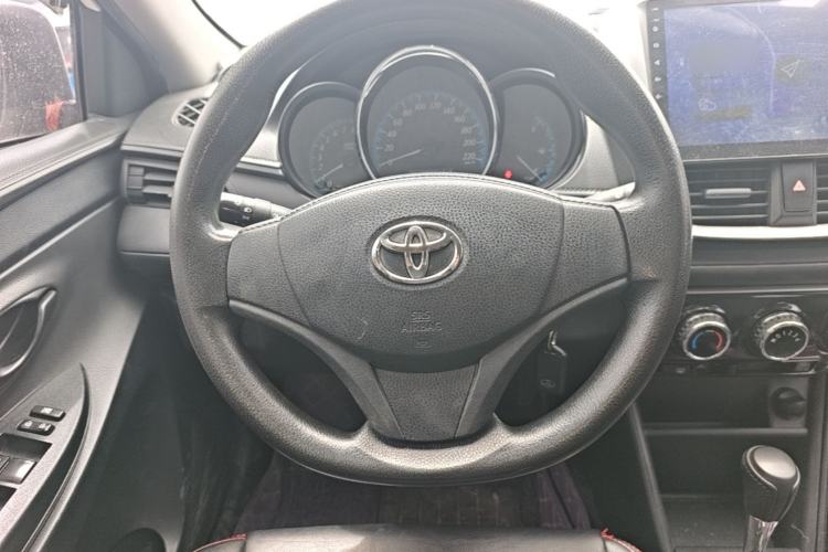 Used Toyota YARiS L Zhi Xuan 2016 Revised 1.5E CVT Charming Edition Steering Wheel