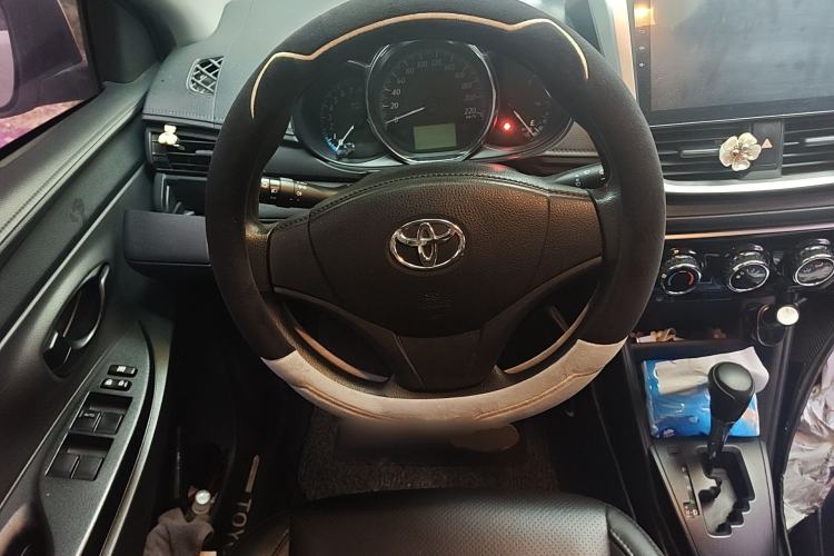 Used Toyota YARiS L Zhi Xuan 2016 Revised 1.5E CVT Charming Edition Steering Wheel