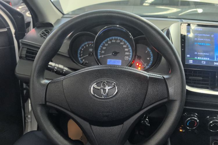 Used Toyota YARiS L Zhi Xuan 2016 Revised 1.5E CVT Charming Edition Steering Wheel