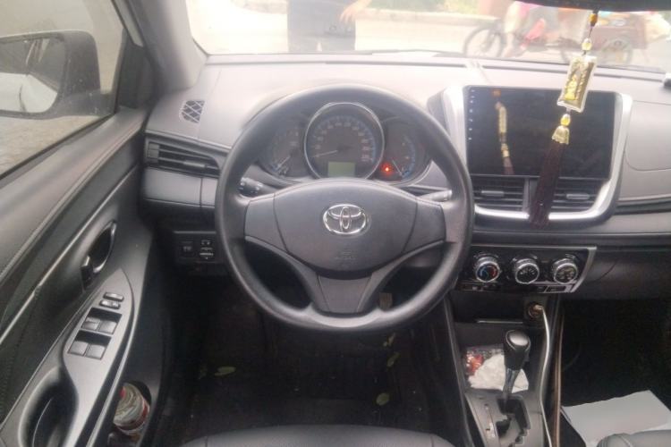 Used Toyota YARiS L Zhi Xuan 2016 Revised 1.5E CVT Charming Edition Steering Wheel