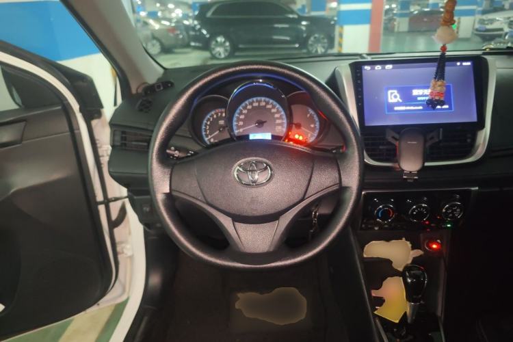 Used Toyota YARiS L Zhi Xuan 2016 Revised 1.5E CVT Charming Edition Steering Wheel
