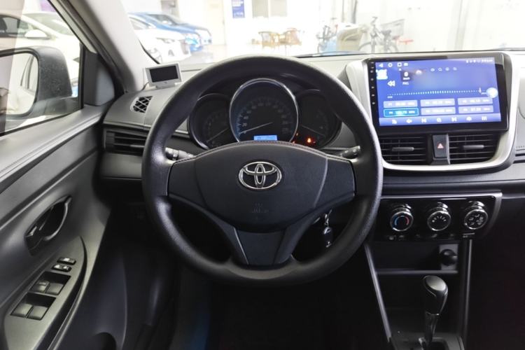 Used Toyota YARiS L Zhi Xuan 2016 Revised 1.5E CVT Charming Edition Steering Wheel