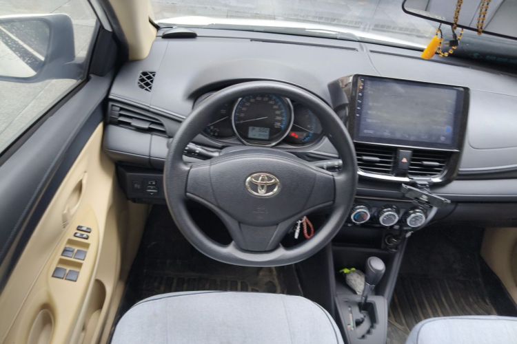 Used Toyota YARiS L Zhi Xuan 2016 Revised 1.5E CVT Charming Edition Steering Wheel