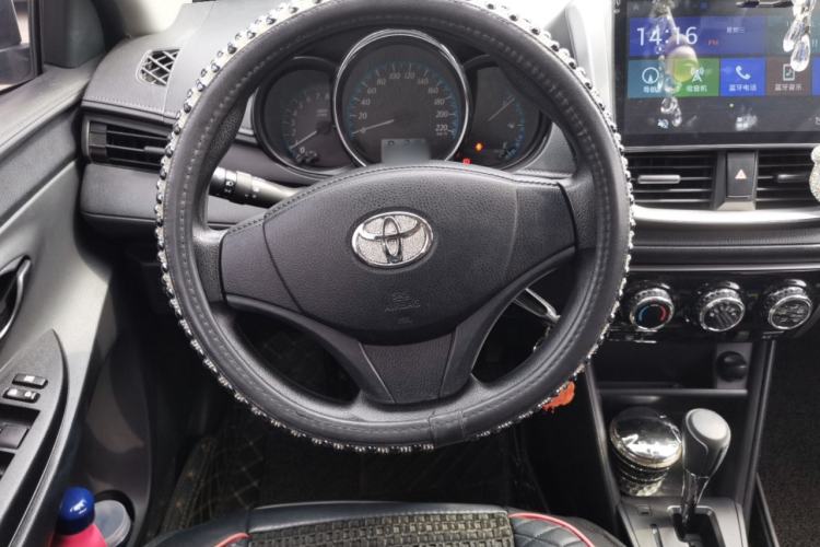 Used Toyota YARiS L Zhi Xuan 2016 Revised 1.5E CVT Charming Edition Steering Wheel