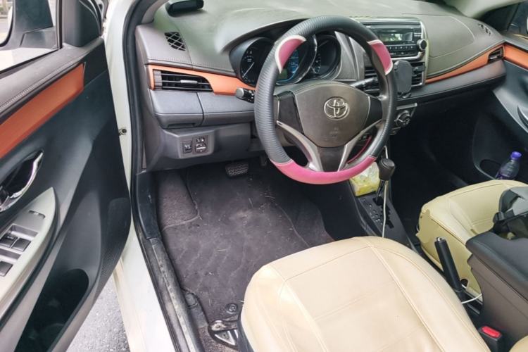 Used Toyota YARiS L Zhi Xuan 2016 1.5E Automatic JingSu Edition Steering Wheel