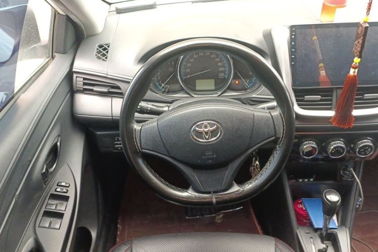 Used Toyota YARiS L Zhi Xuan 2016 Revised 1.5E CVT Charming Edition Steering Wheel