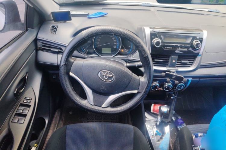 Used Toyota YARiS L Zhi Xuan 2016 Revised 1.5E CVT Charming Edition Steering Wheel