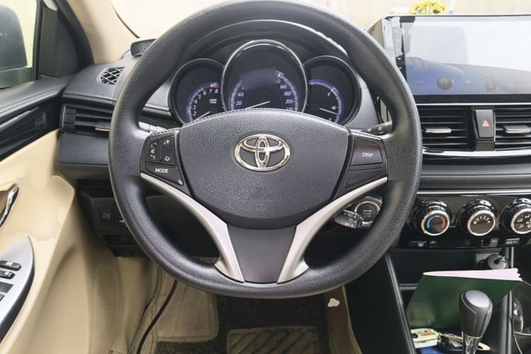 Used Toyota YARiS L Zhi Xuan 2016 Revised 1.5 GS CVT Agile Edition Steering Wheel