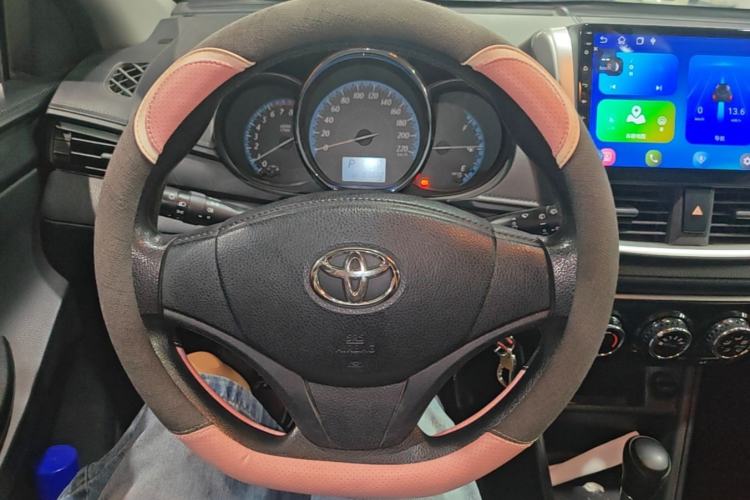 Used Toyota YARiS L Zhi Xuan 2016 Revised 1.5E CVT Charming Edition Steering Wheel
