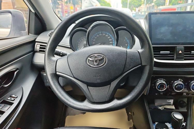 Used Toyota YARiS L Zhi Xuan 2016 Revised 1.5E CVT Charming Edition Steering Wheel