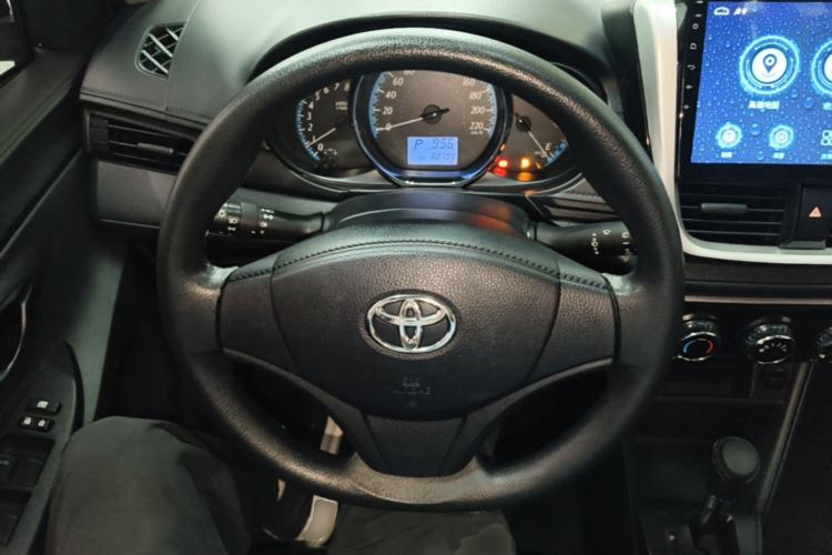 Used Toyota YARiS L Zhi Xuan 2016 Revised 1.5E CVT Charming Edition Steering Wheel