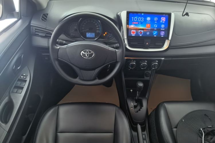 Used Toyota YARiS L Zhi Xuan 2016 Revised 1.5E CVT Charming Edition Steering Wheel